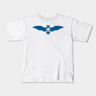 Louisiana Bat Flag Kids T-Shirt